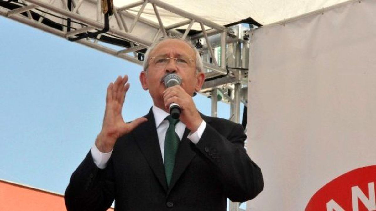 CHP Genel Başkanı Kemal Kılıçdaroğlu Açıklaması