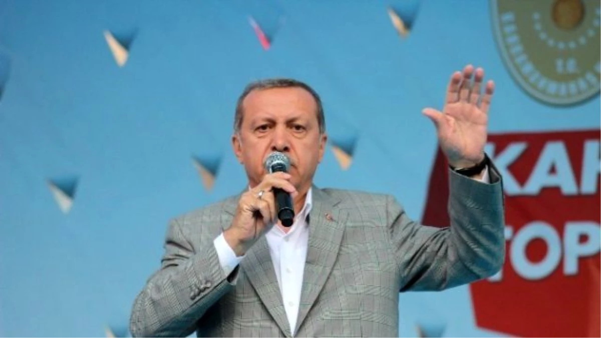 Cumhurbaşkanı Erdoğan Kahramanmaraş\'ta Konuştu