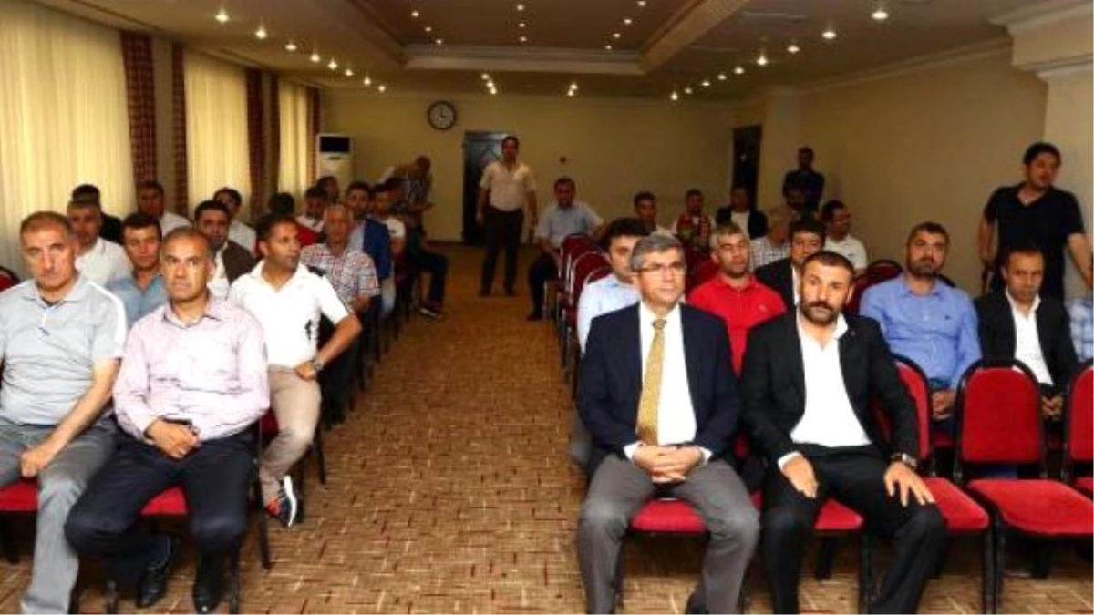 Diyarbakır\'daki Bölge Kulüpleri Hakemin Lisansının İptalini İstedi