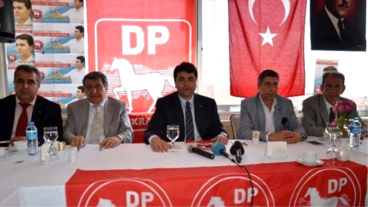 DP Genel Başkanı Gültekin Uysal Açıklaması