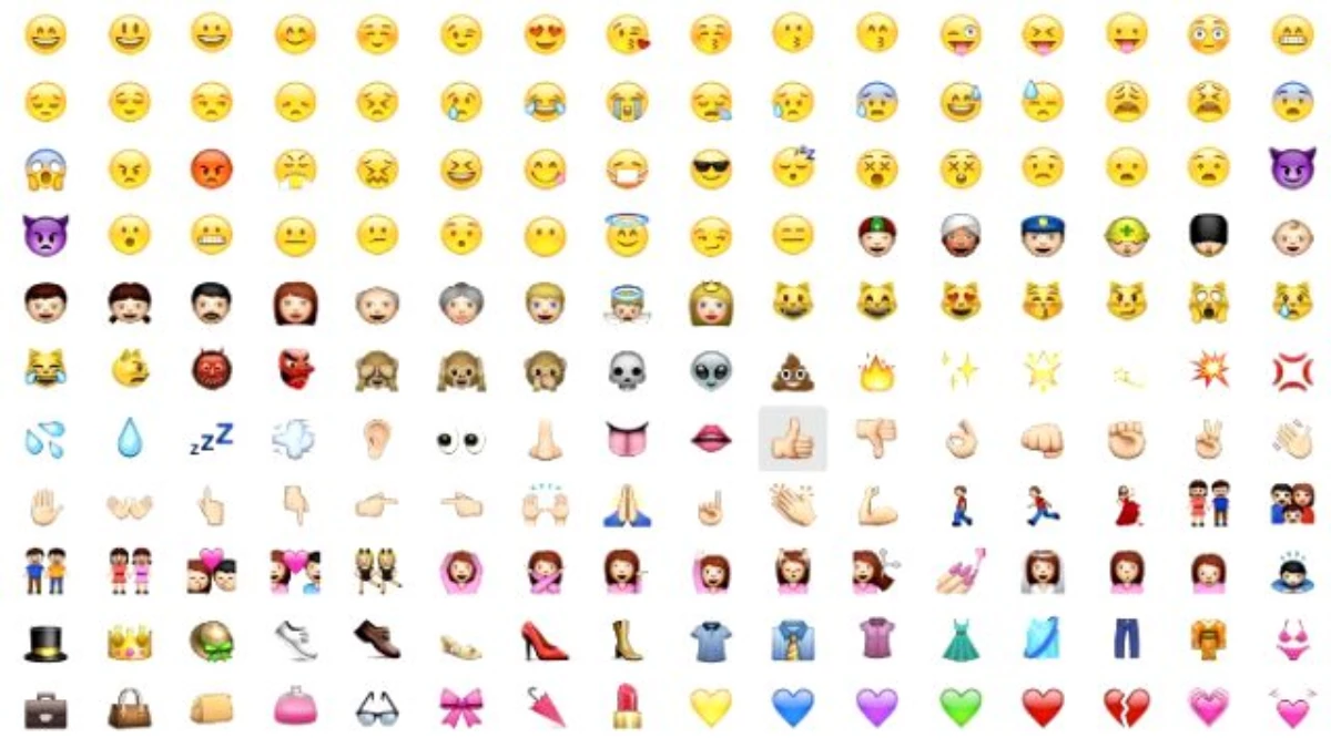 En Hızlı Gelişen Dil: Emoji