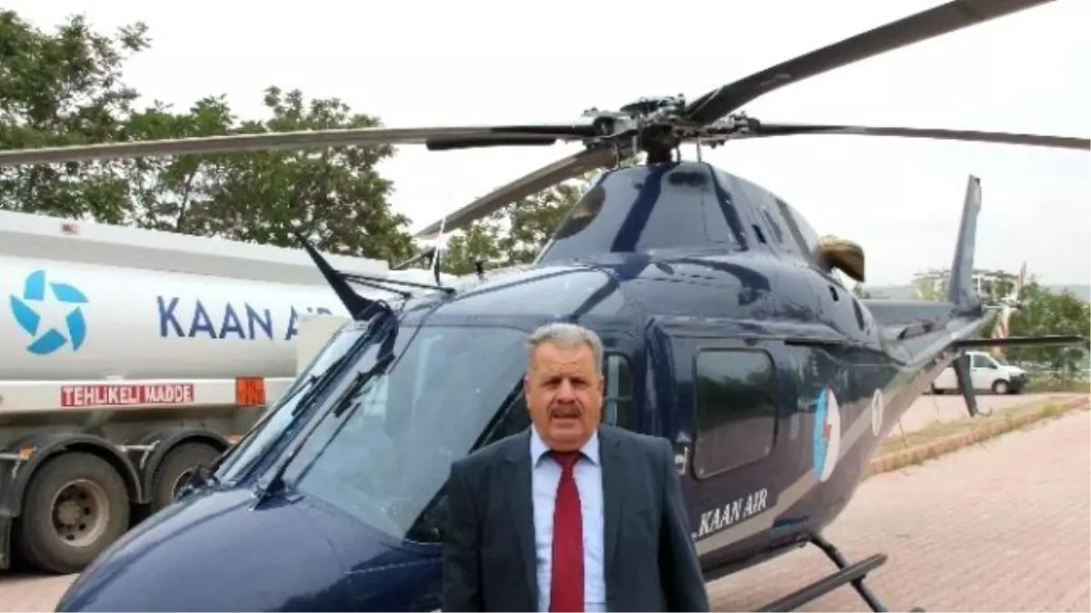 Enerji Hatlarına Helikopterli Denetim