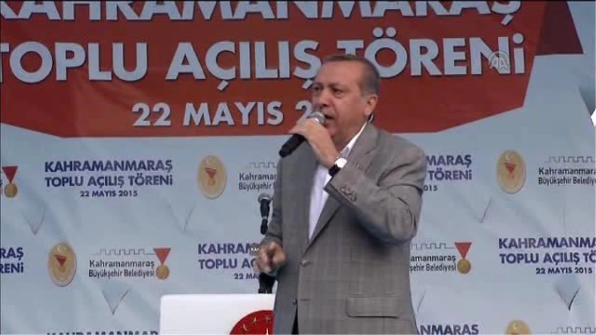 Erdoğan: "12 Eylül Dönemini Özlüyoruz Diyorlar"