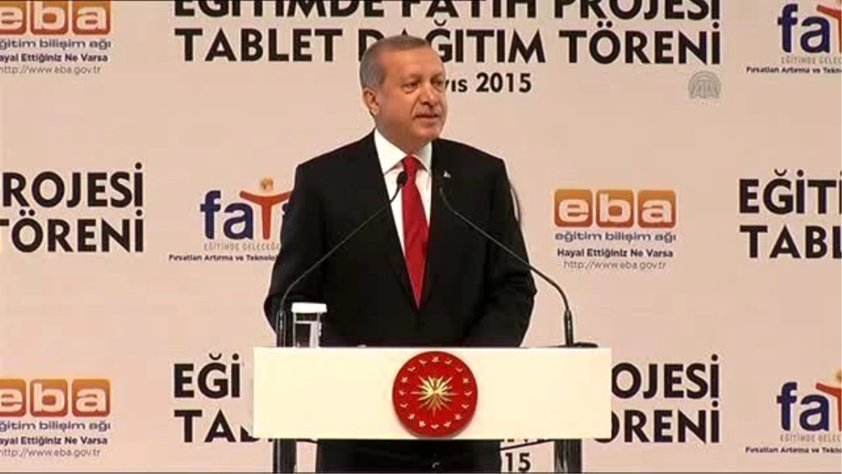 Erdoğan: "Durun Kalabalıklar Bu Cadde Çıkmaz Sokak Diyebilen Gençlik İstiyoruz"
