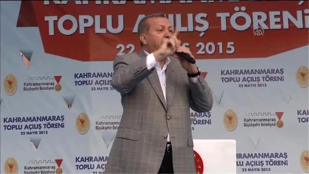 Erdoğan: "Gücümü Halktan Alıyorum"