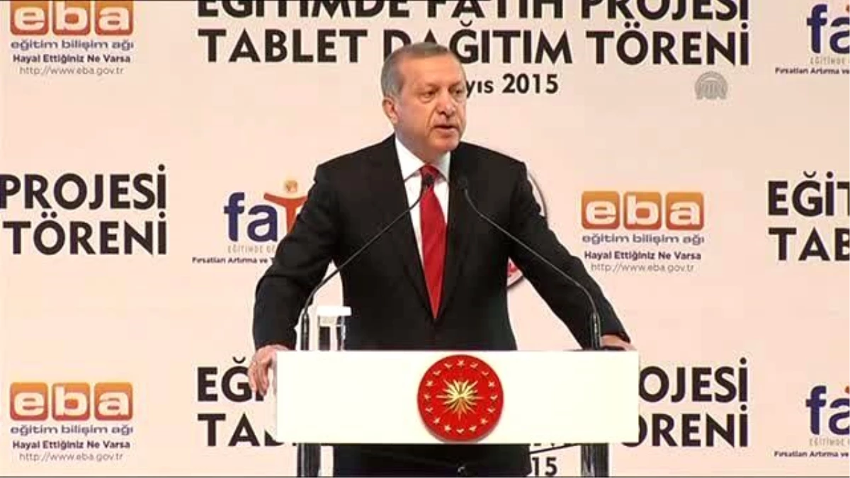 Erdoğan: "İlim İlim Bilmektir, İlim; Kendini Bilmektir"