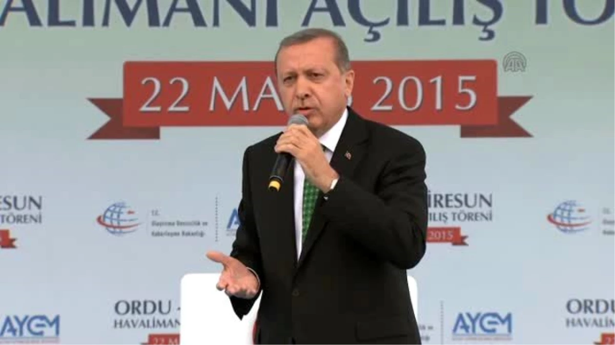 Erdoğan: "İşte Çıkmış Bir Paralel Yapı, Devlet İçinde Devlet Olmaya Çalışıyor"