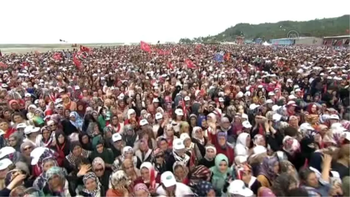 Erdoğan: "Sevdanız Varsa Bunu Yaparsınız"