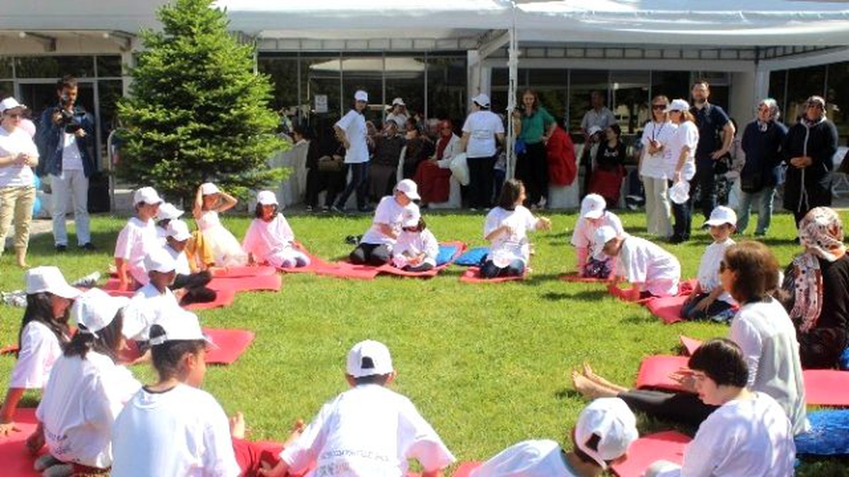 ERÜ Çocuk Hastanesinde Anlamlı Etkinlik
