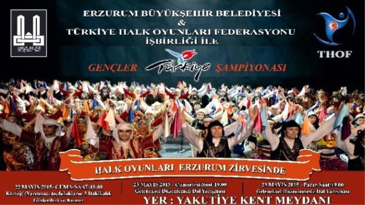Erzurum\'da Türkiye Şampiyonu Olmak İçin Yarışıyorlar
