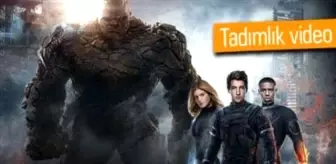 Fantastic Four'dan Alev Alev Yeni Görüntüler Yayınlandı