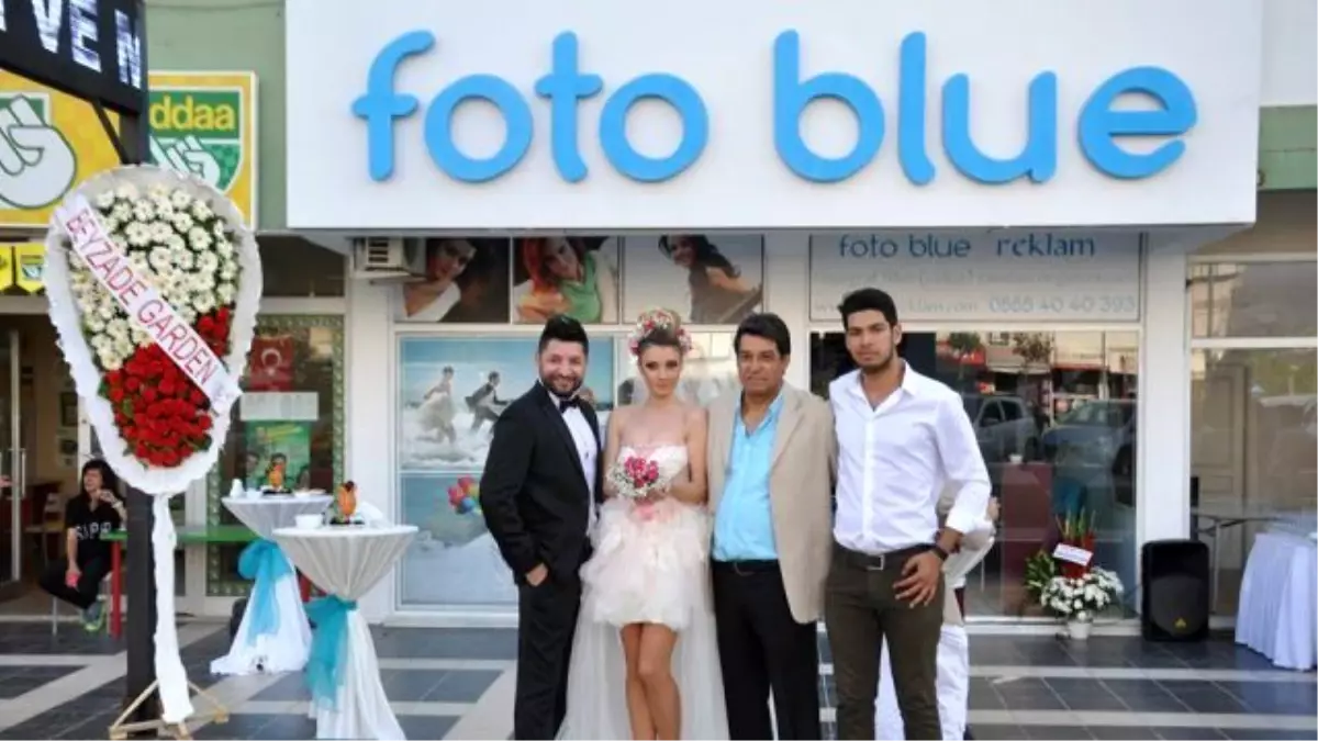 Foto Blue Bayraklı\'da Açıldı