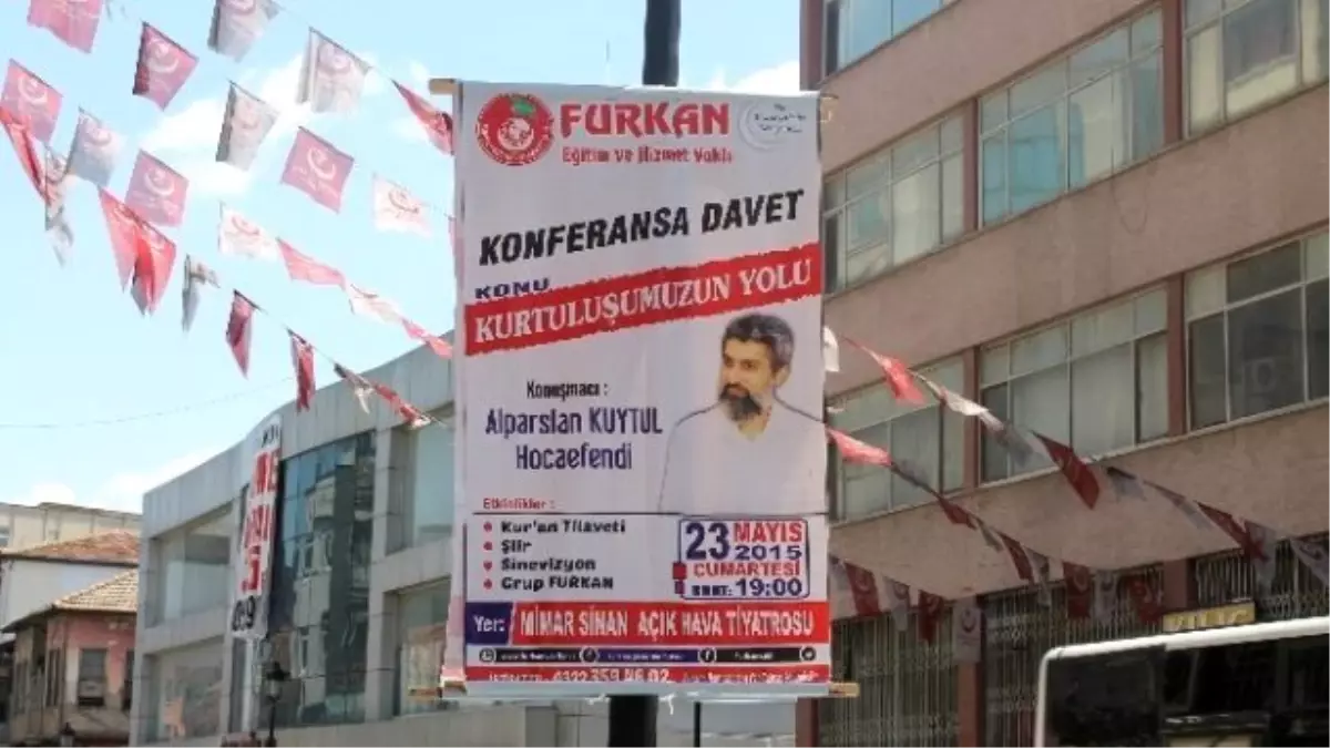 Furkan Vakfı Adana\'da Konferans Düzenliyor