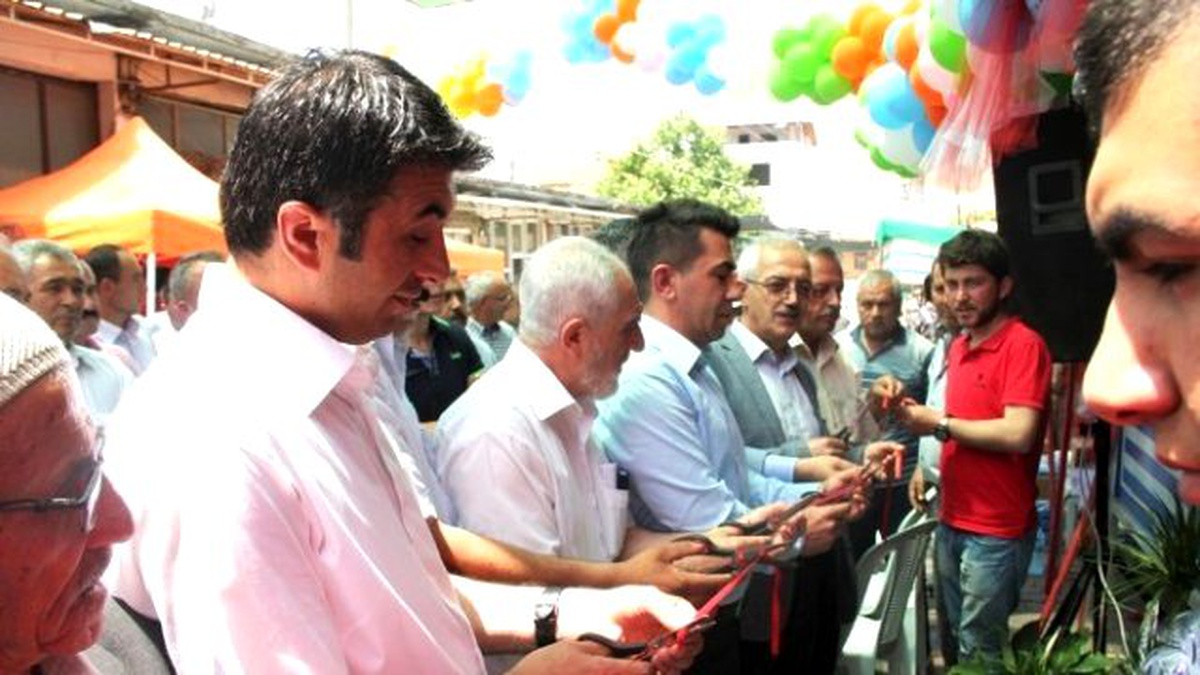 Girişimci Muhtardan, Süt ve Et Ürünleri Marketi