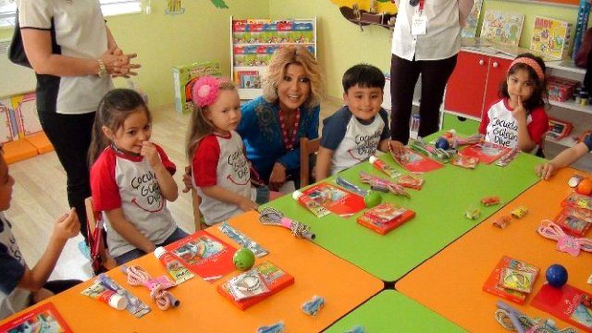 Gülben Ergen Akşehir\'de Okul Açtı