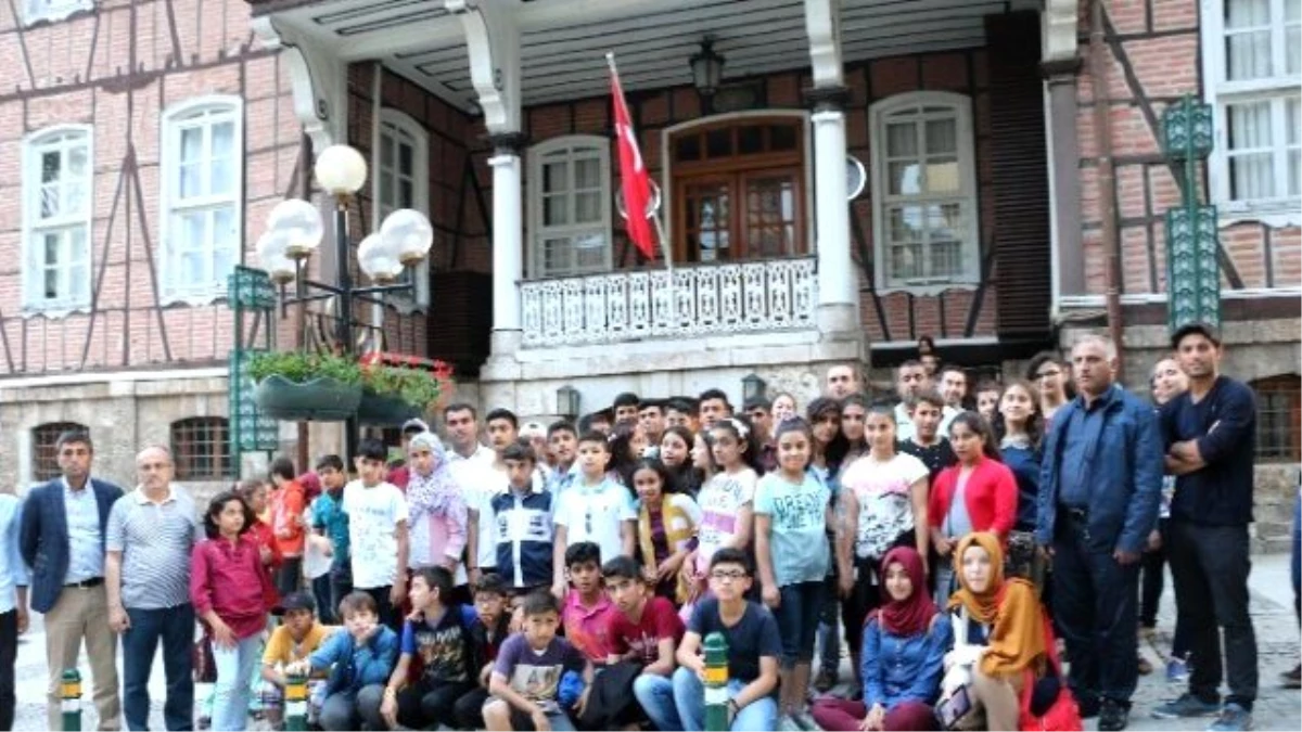 Haliliye\'nin Çanakkale Gezisi Öğrencileri Sevindirdi