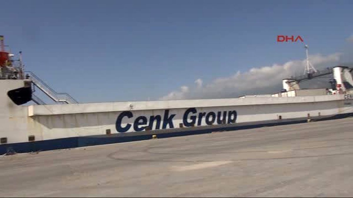 Hatay - Ro Ro, Suudi Arabistan\'a İkinci Gemiyi Gönderdi
