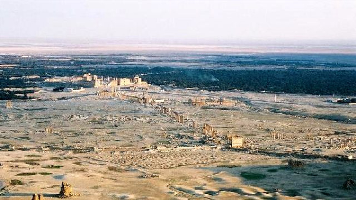 Işid, Palmira\'yı Ele Geçirdikten Sonra İlerleyişine Devam Ediyor