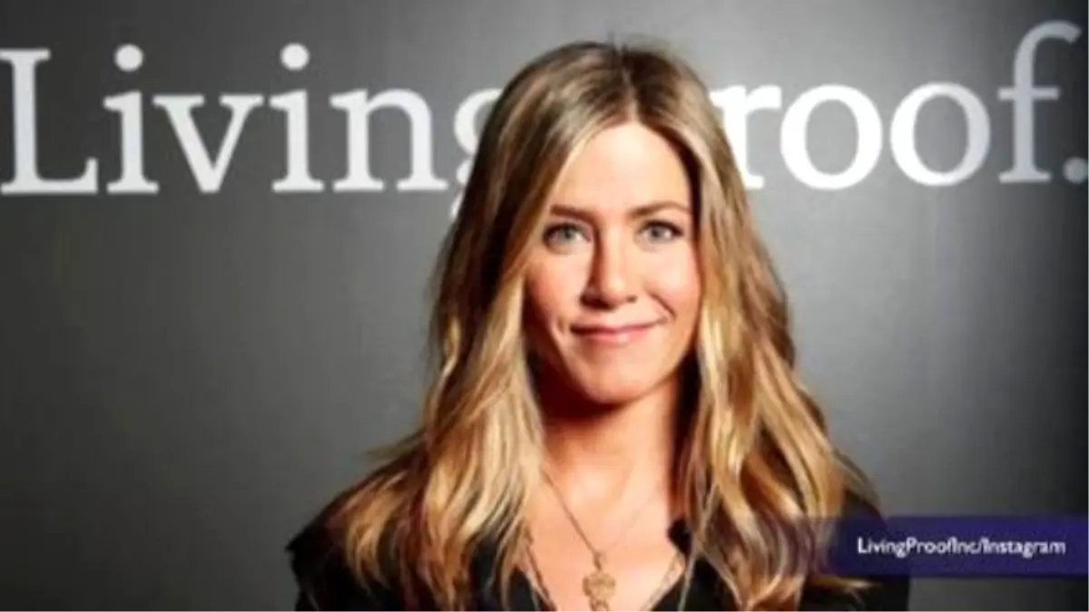 Jennifer Aniston Joins Instagram For A Day...sort Of