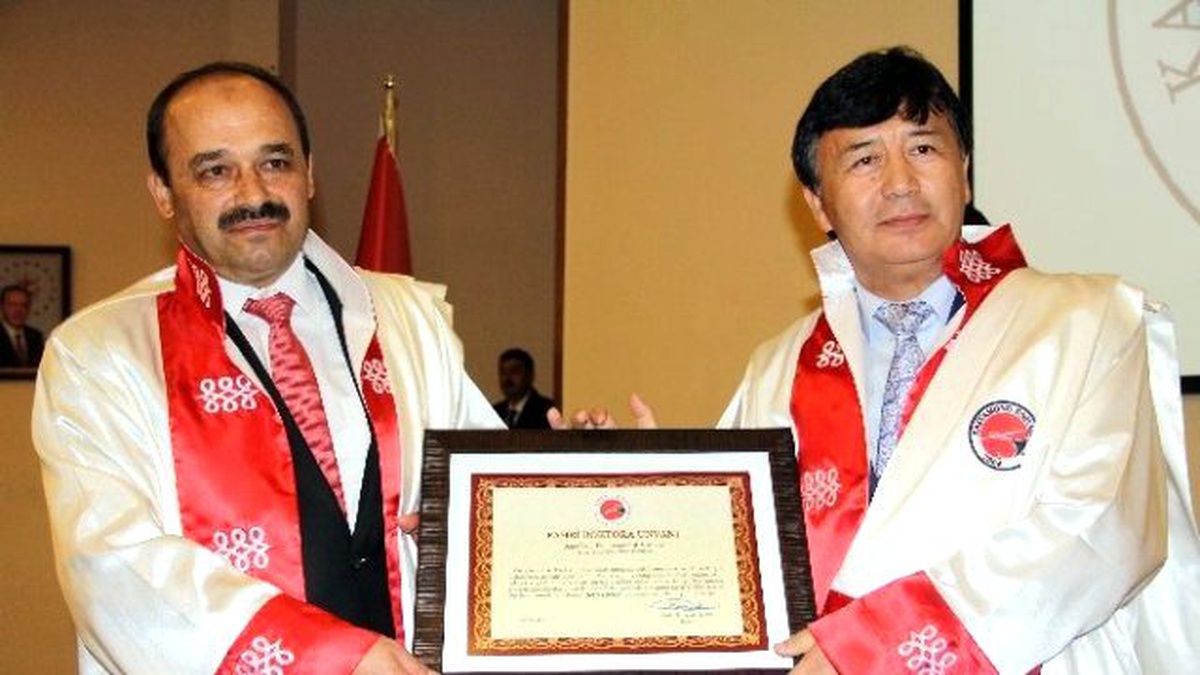 Kastamonu\'da Türkiye-kırgızistan İlişkileri Sempozyumu Düzenlendi