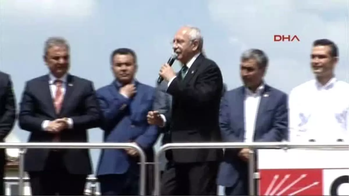 Kılıçdaroğlu: Bizi Ayrıştırıp, Bölüyorlar /2/