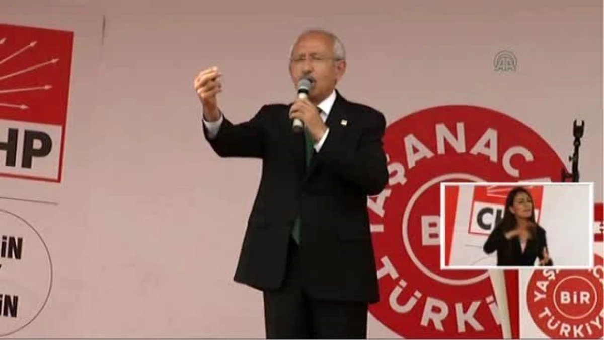 Kılıçdaroğlu: "Şimdi Yeni Bir Sayfa Açma Zamanı"