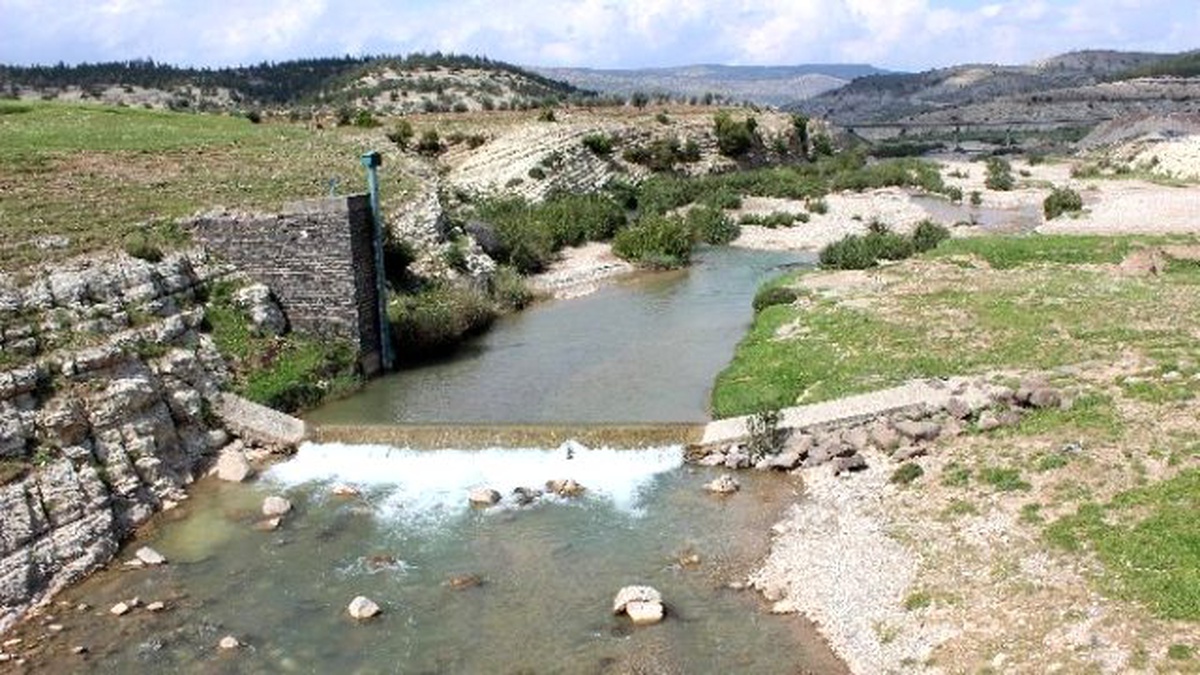 Kilis\'in İçmesuyu Güvence Altına Alınıyor