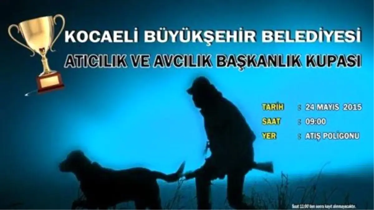 Kocaeli\'de Avcılık ve Atıcılık Şampiyonası Düzenlenecek