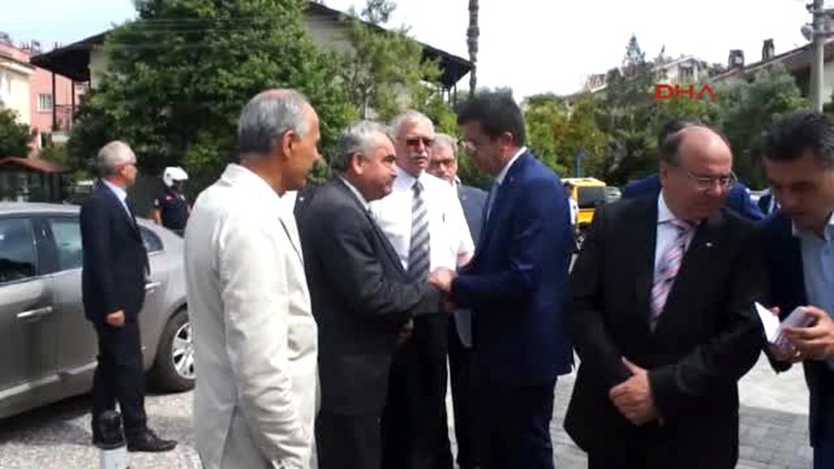 Marmaris - Bakan Zeybekçi: Megakent Ecevit\'in \'Köy- Kenti\' Gibi Hayal