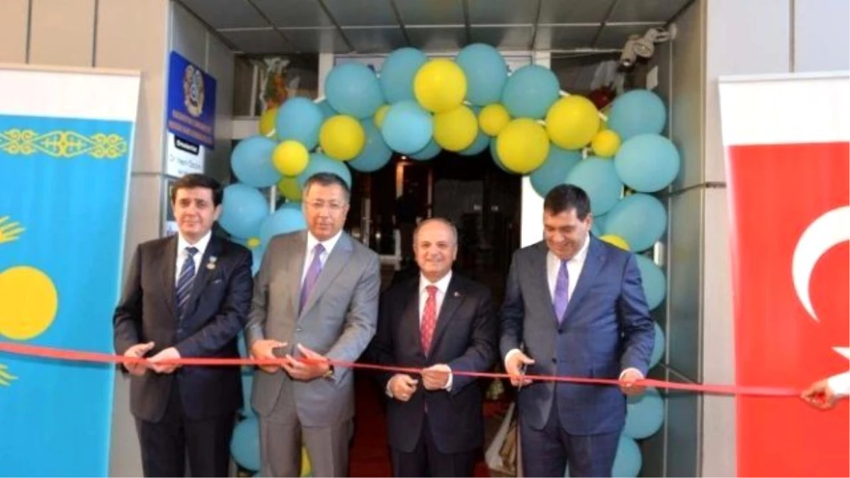 Mersin\'de Kazakistan Fahri Konsolosluğu Açıldı