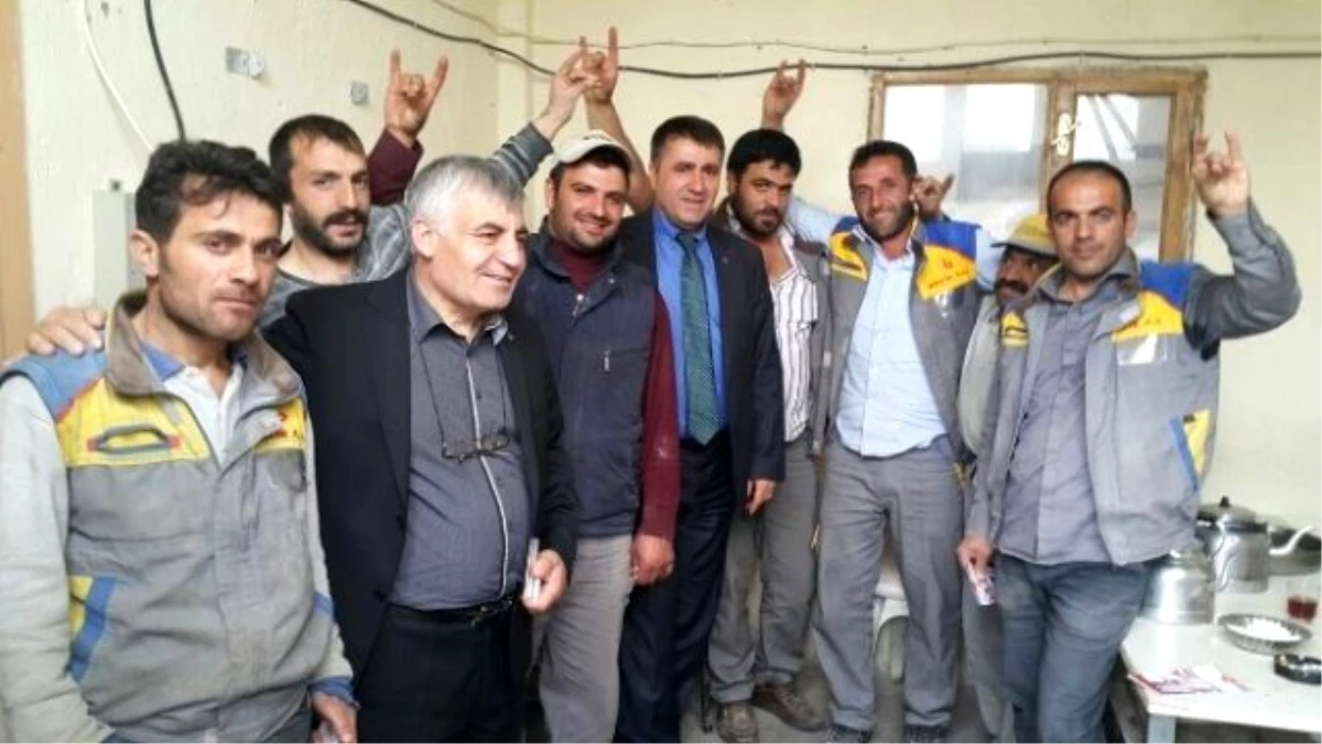 MHP Adayları Çimen ve Hızarcı Esnaf Ziyaretlerinde Bulundu