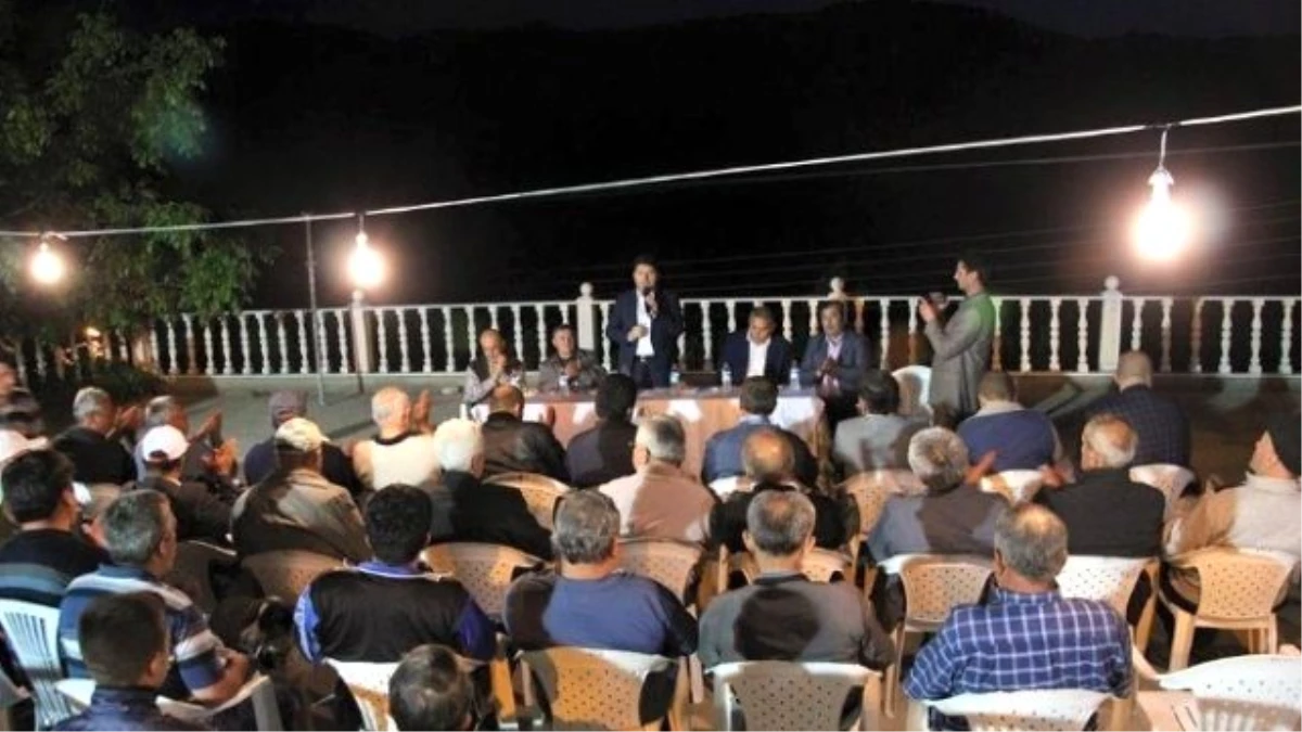 Milletvekili Yılmaz Tunç: "Onlar Sadece Konuştu, AK Parti Yaptı"
