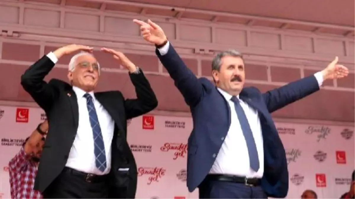 Milli İttifak\'tan Samsun\'da Miting