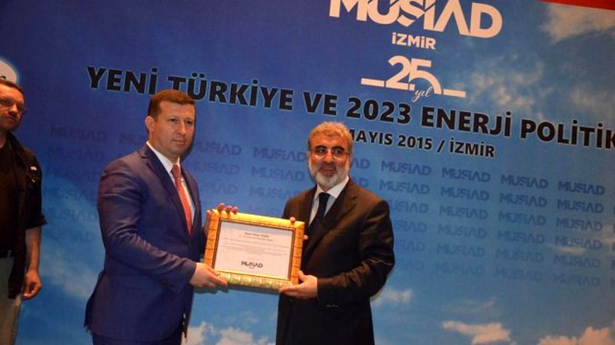 MÜSİAD İzmir\'den 2023 Enerji Politikaları Temalı Toplantı