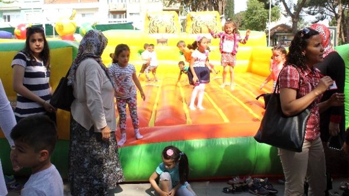 Okul Öncesi Öğrencileri Şenlikte Buluştu
