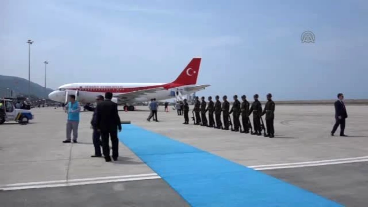 Ordu- Giresun Havalimanı Açılışı