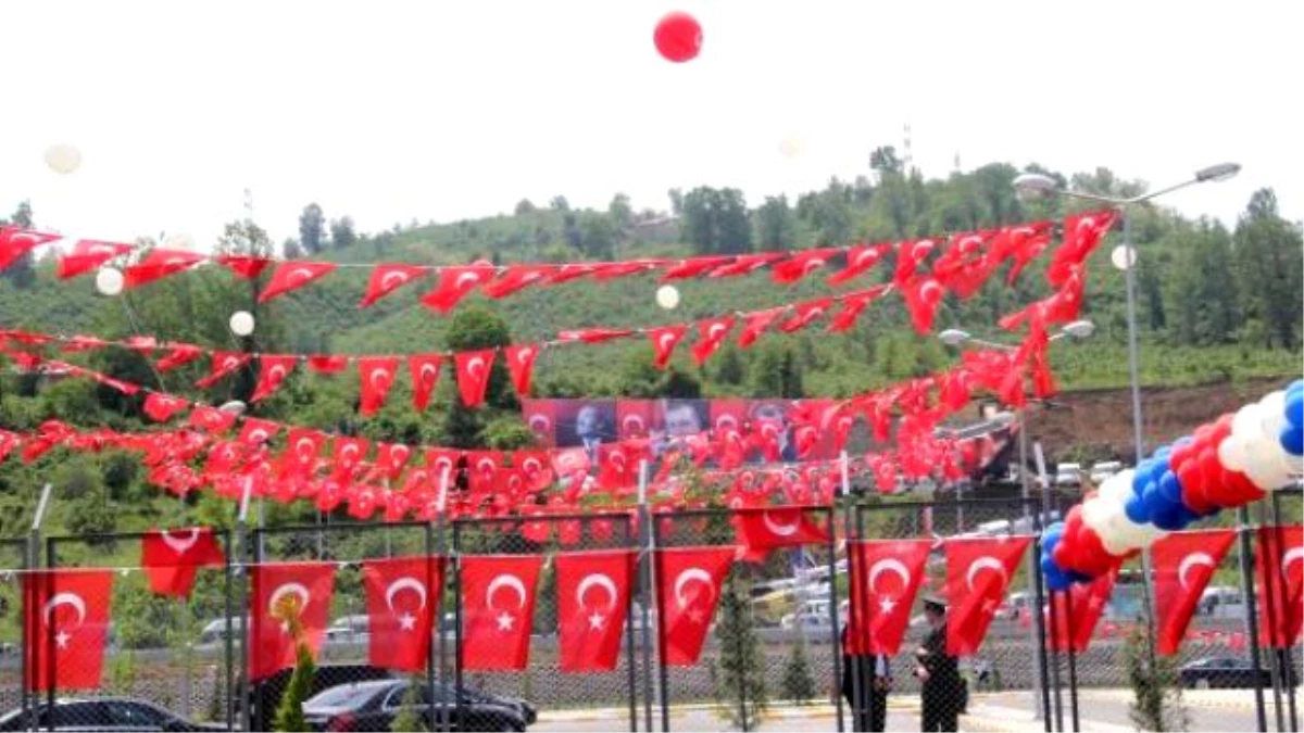 Ordu-Giresun Havalimanı Açılışına Katılan Başbakan Davutoğlu: Bizim Meselemiz, Koltuk Meselesi Değil