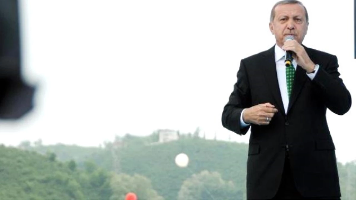 Ordu-Giresun Havalimanı Açılışına Katılan Başbakan Davutoğlu: Bizim Meselemiz, Koltuk Meselesi...
