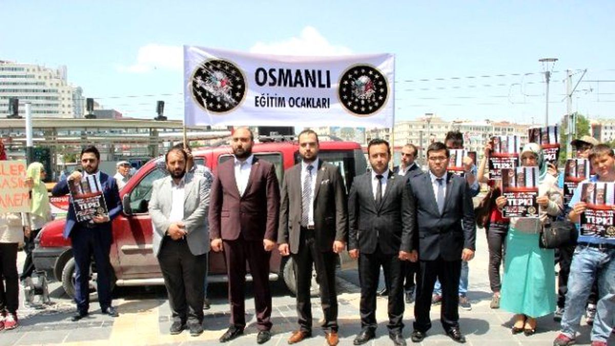 Osmanlı Eğitim Ocakları\'ndan Mursi\'nin İdam Kararına Tepki