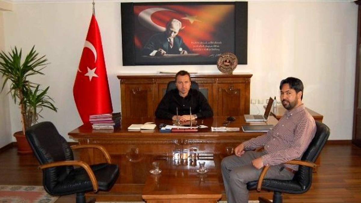 Samsat Müftüsü Rotterdam\'a Görevli Gönderildi