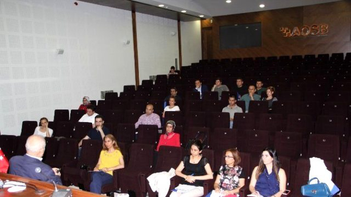 Sanayicilere "Muhasebe ve Bütçe Yönetimi" Eğitimi