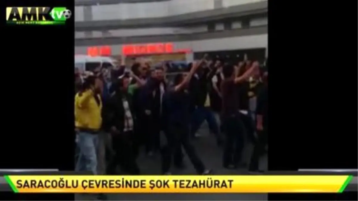 Saracoğlu Çevresinde Şok Tezahürat