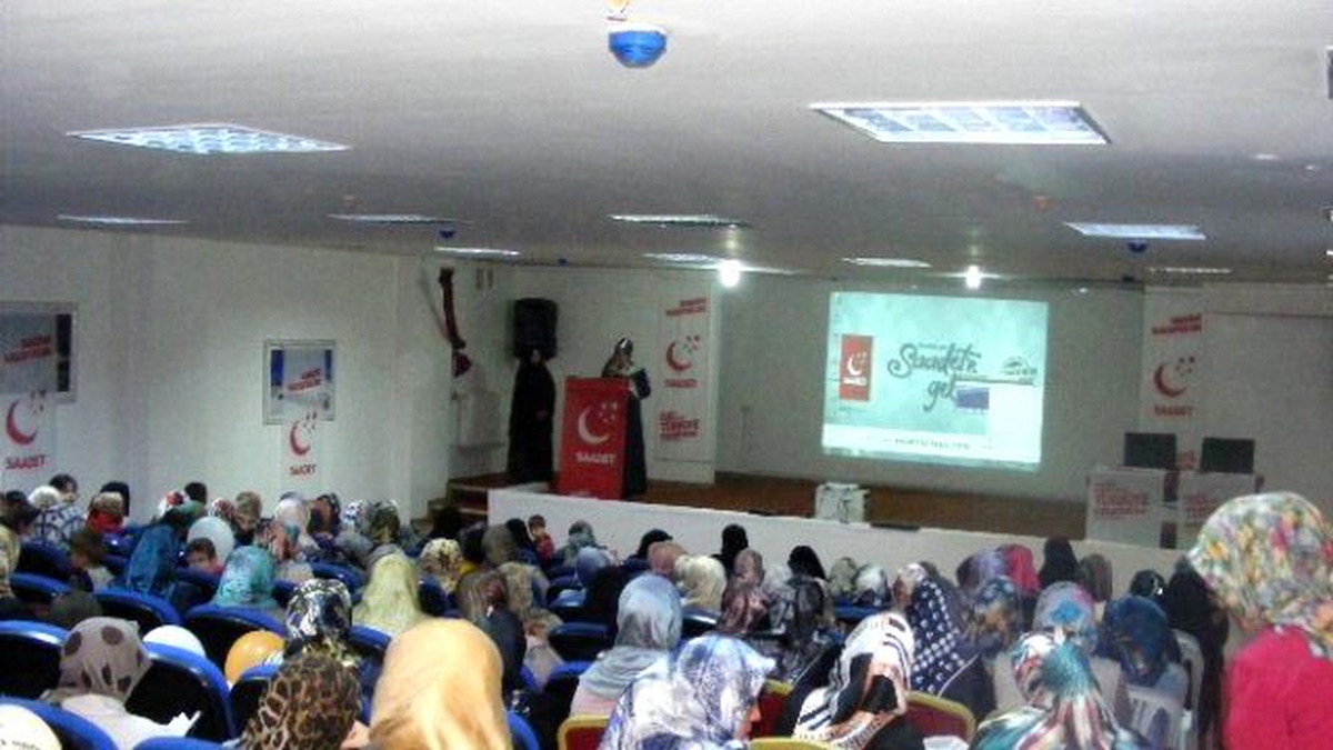 Sp Kadın Kolları\'ndan \'Milli İttifak\' Buluşması