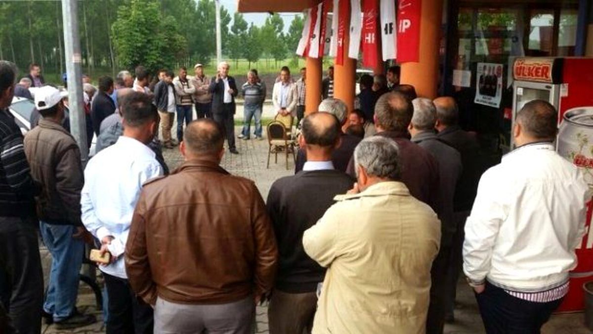 Teber Taşeron İşçiler ile Bir Araya Geldi