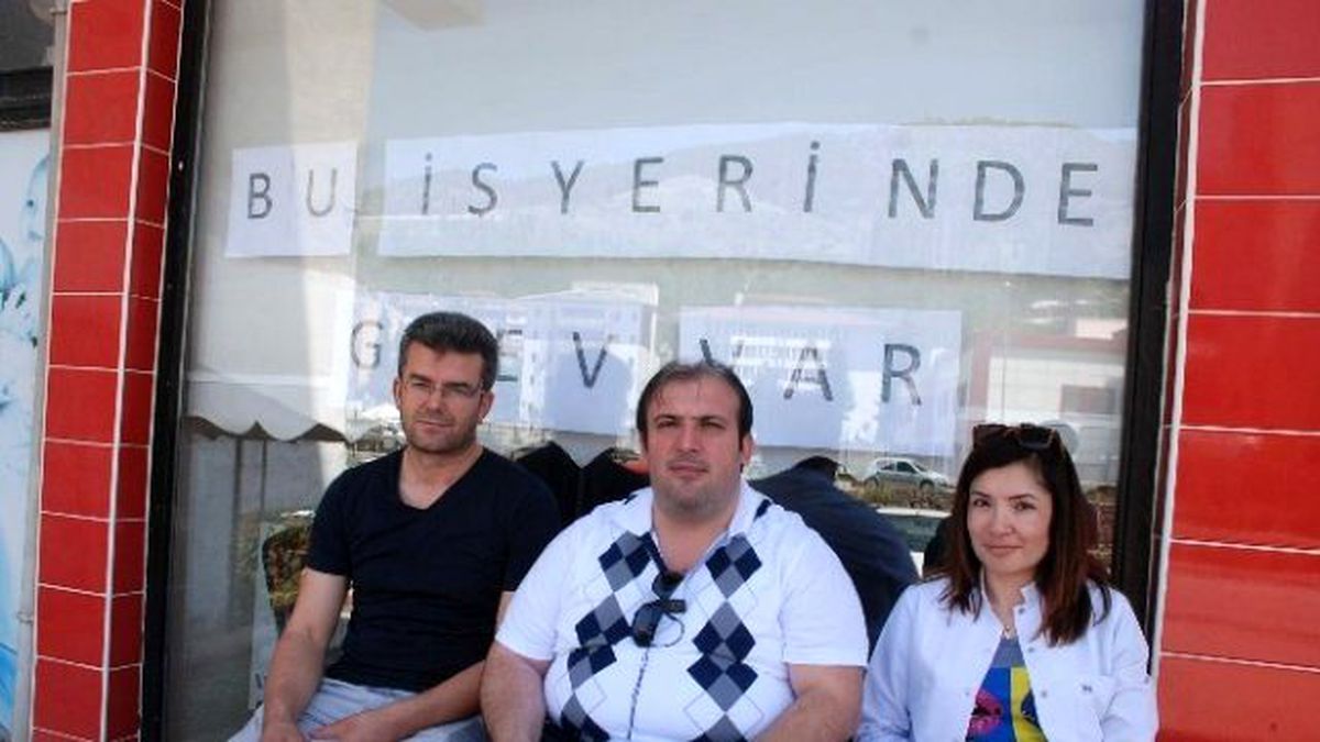 Tokat\'ta Sağlıkçılar Son Gün Eylem Yaptı