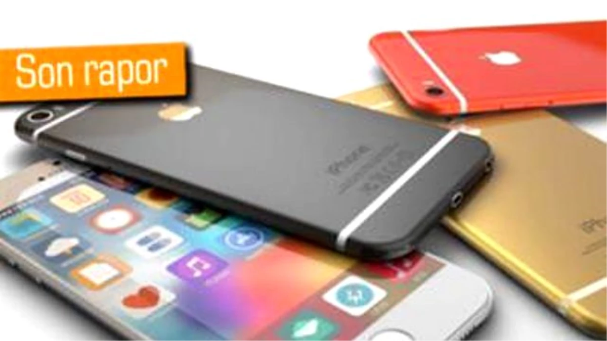 Trendforce: "İphone 6s\'te Yeni Led Arka Aydınlatma, Lpddr 4 Ram Var!"