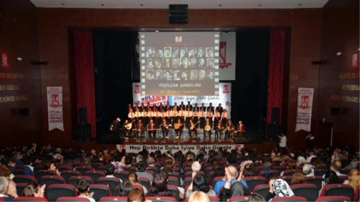 Türk Sinemasının 100. Yılı Yeşilçam Şarkıları" Konseri