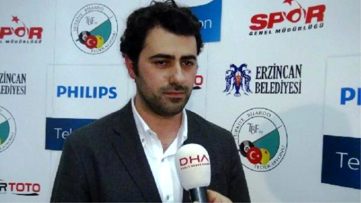 Türkiye Bilardo Federasyonu Başkanı Ercan: Biz Göreve Gelmeden Önce Bilardoya Bakış Açısı Farklıydı