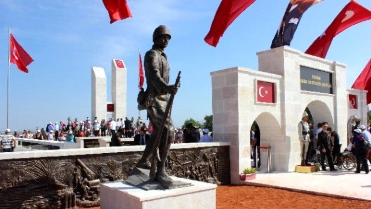 Türkiye\'nin En Büyük 2. Şehitliği Edirne\'de Açıldı