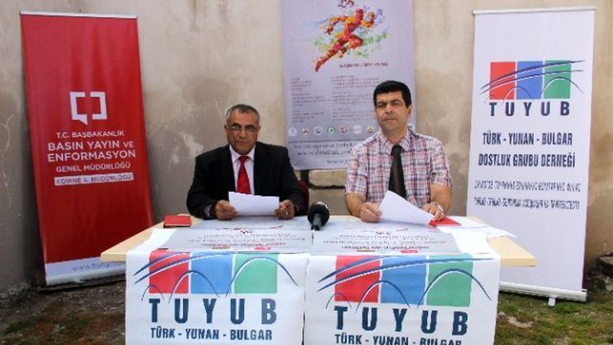 Uluslararası Sınırsız Dostluk Yarı Maratonu\' 14 Haziran\'da Edirne\'de Yapılacak
